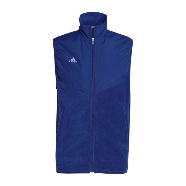 Adidas Mens Tiro Sport Gilet - Blue - 