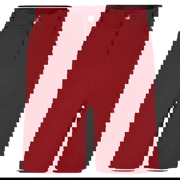 Dare 2B Mens Tuned In II Multi Pocket Walking Shorts - Syrah Red
