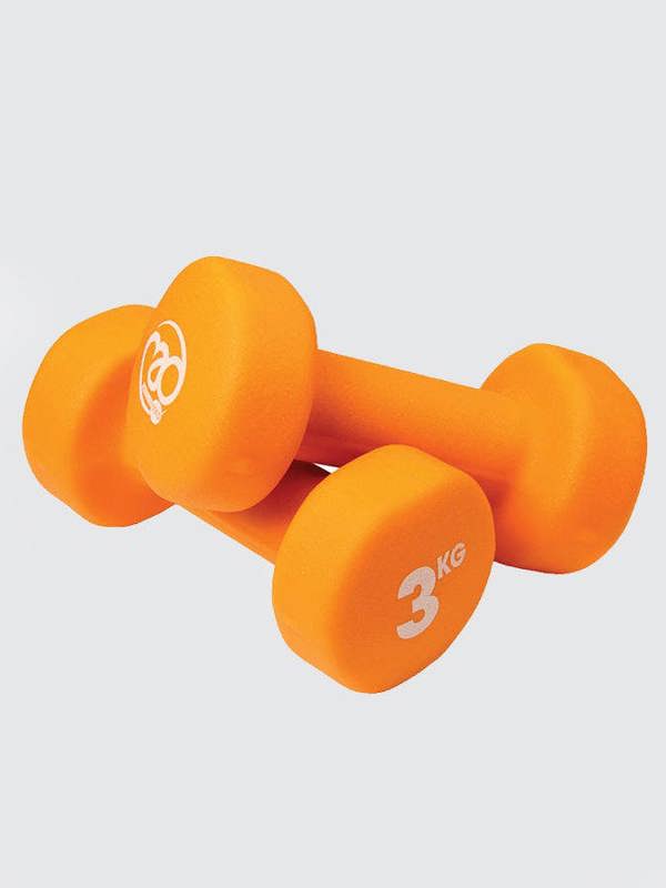 Yoga Mad Neo Dumbell Set - 3kg