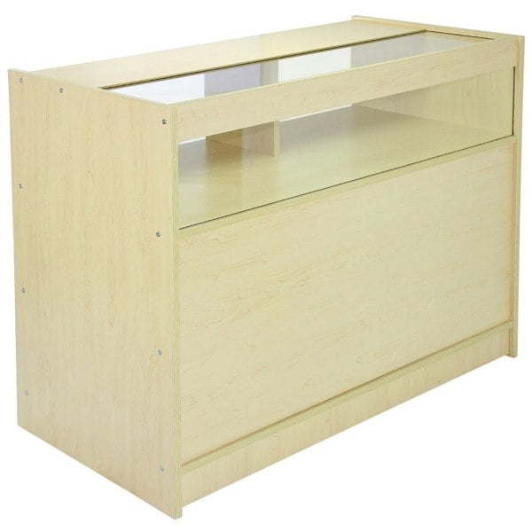 Monstershop Libra Maple Shop Counter & Retail Display Set