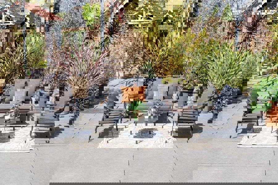 Garden Impressions Santiago Lounge Set - 5 Piece