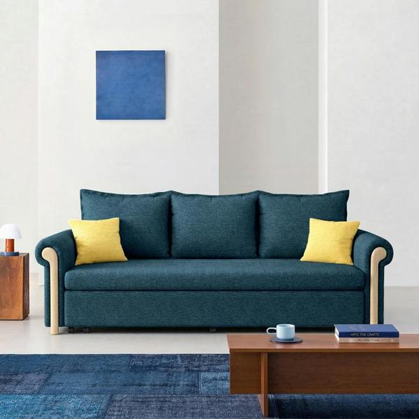 Weilai Concept Braylene Two Seater Sofa Bed, Linen