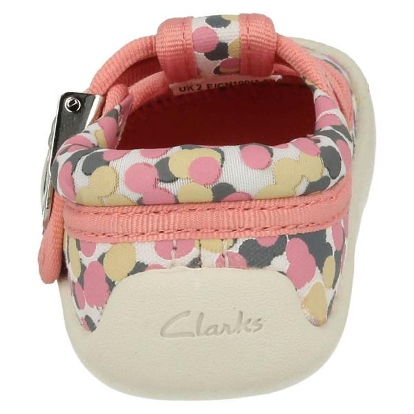 Clarks Infant Girls Clarks Doodles Choc Cake