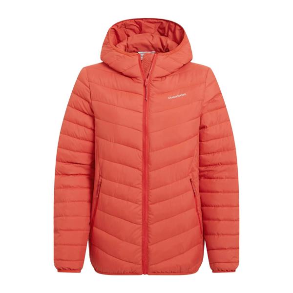 Craghoppers Womens/Ladies Compresslite IX Insulated Hooded Jacket - Grenadine - 