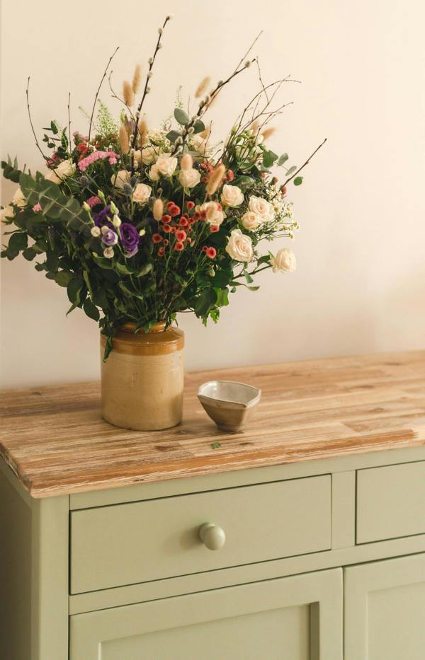 Statement Furniture Florence Sideboard with Cupboard and 2 Drawers