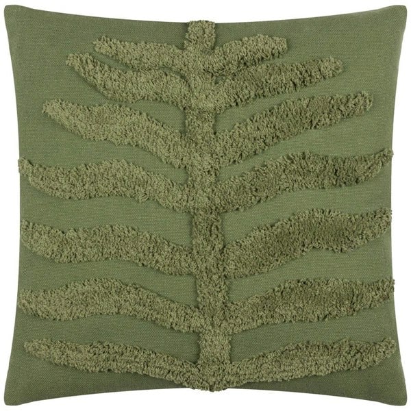 Furn Dakota Tufted Cushion Cover - Forest