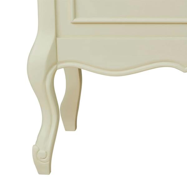 Statement Furniture Juliette Large Wooden Blanket Box with 3 Compartments
