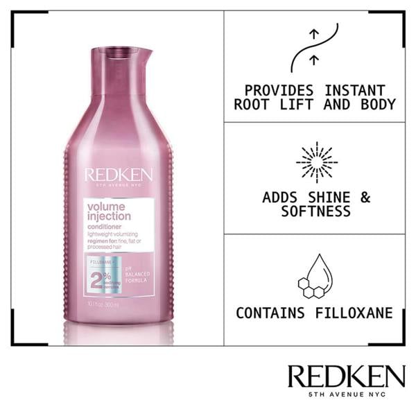 Redken Volume Injection Conditioner 300 ml