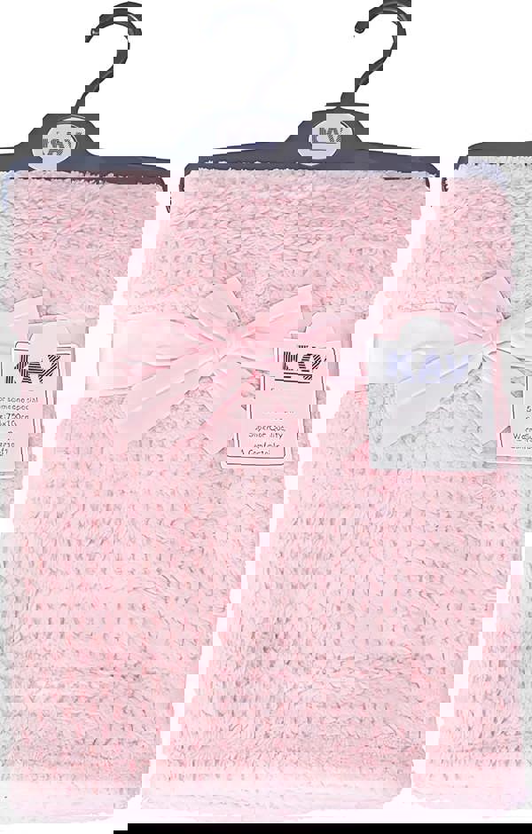 KAV Premium Fleece Baby Wrap Blanket - All-Season Comfort, Sustainable and Breathable, 75x100 cm, Easy Wash, Lightweight for Newborns, Infants, Babies