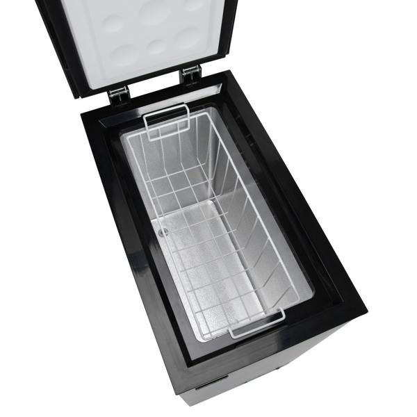 Willow 51L Chest Freezer WCF60B - Black