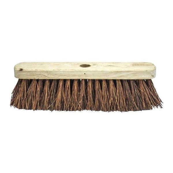 Faithfull Stiff Bassine Broom Head 300mm (12in) - Multi Colour - 