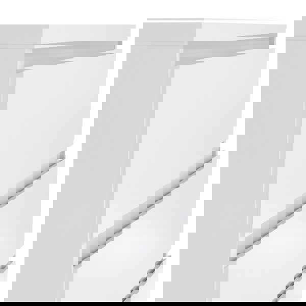 Furniture To Go Naia Chest of 5 Drawers in White High Gloss