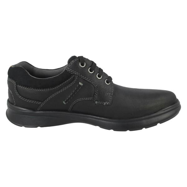 Clarks Mens Clarks Casual Shoes Cotrell Plain