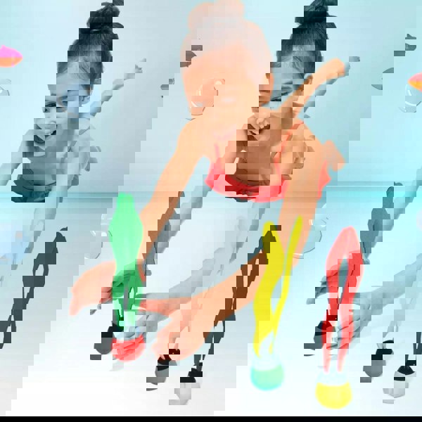 Intex 3 in 1 Intex Underwater Dive Aquatic Balls, Play Sticks and Fish Rings