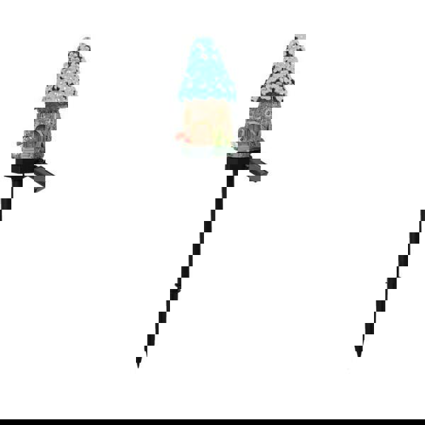 Leaper Solar-Powered Resin Cartoon House Ground Lights