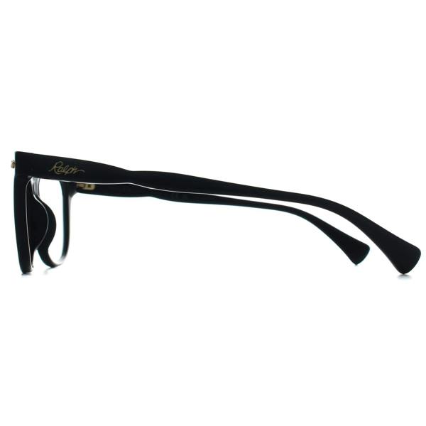 Ralph by Ralph Lauren Glasses Frames RA7189U 5001 Shiny Black Women