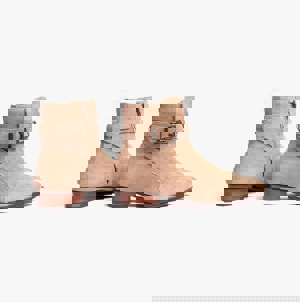 Club Cubano Ricardo Mens Boots Sand