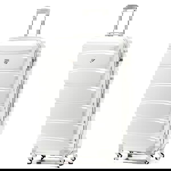 Flight Knight 25" Medium Suitcase Check-in Hold Luggage Hard Shell 4 Wheels TSA Lock