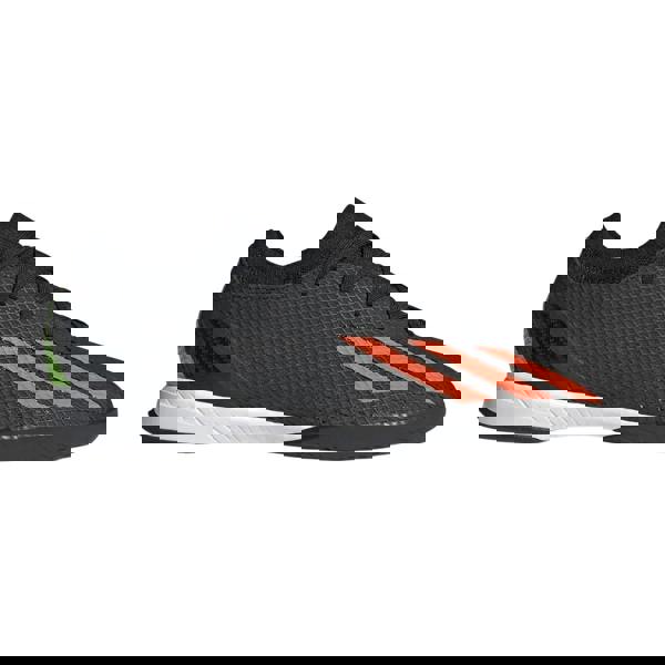 Adidas Mens X Speedportal.3 Indoor Football Boots - Black/Red