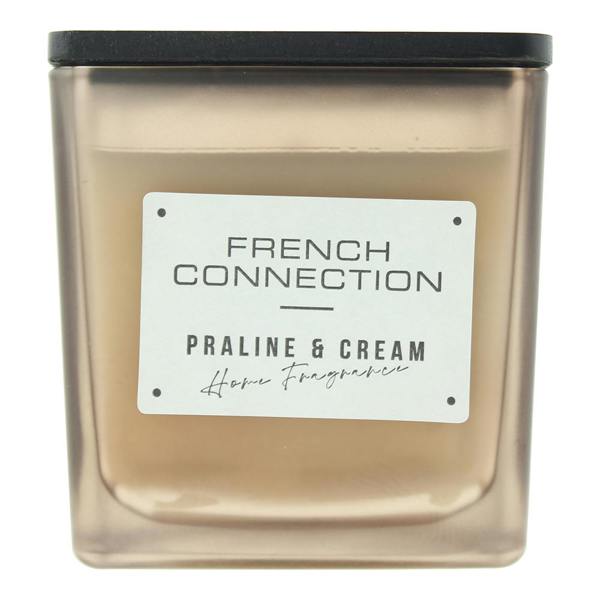 French Connection Autumn Collection Praline & Cream Candle 220g