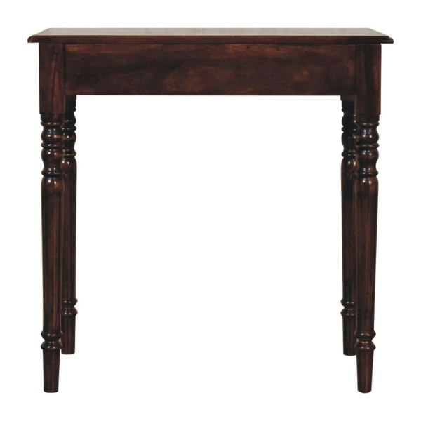 Artisan Furniture Solid Wood California Walnut Writing Desk