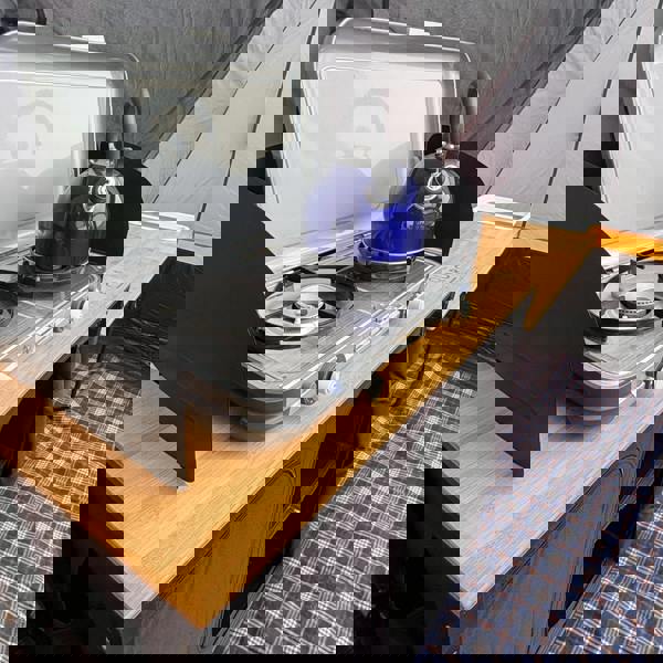 Bamboo Camp Kitchen with side Table OLPRO