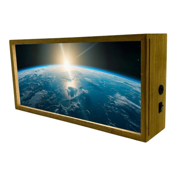 Light Box Home Earth Horizon