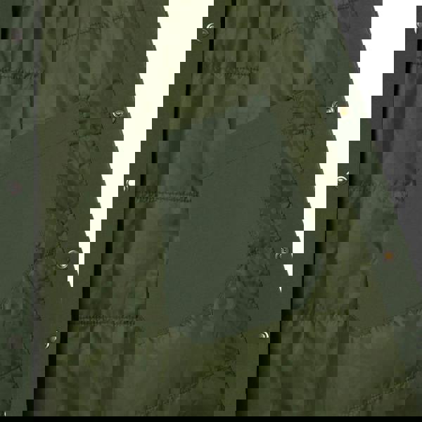 Lacoste Mens Quilted Water Repellent Overshirt - Green - 