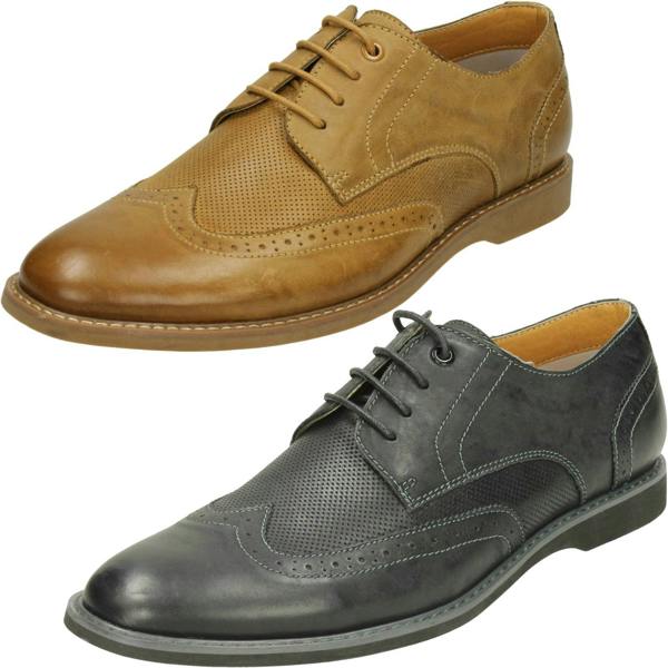 Thomas Blunt Mens Thomas Blunt Lace Up Brogue Shoes