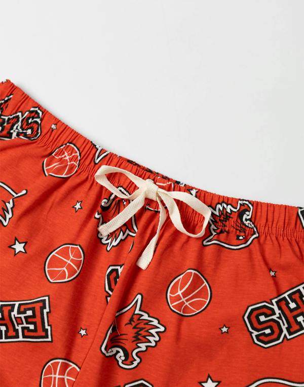 Disney Womens Multicoloured High School Musical Short Sleeve Long Leg Pyjama Set