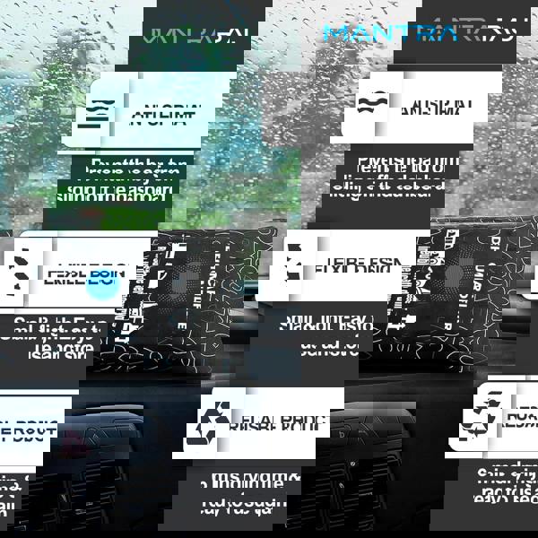 MANTRARAJ 1 kg Car Home Dehumidifier Large Dry Bag Moisture Killer Absorber Pad Reusable