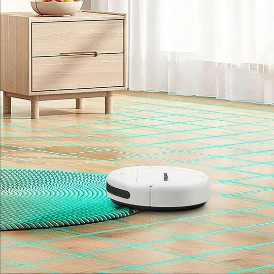 Havendro 3-in-1 Robot Vacuum Mop Combo Silent w/Obstacle Avoidance for Home Tile Floors