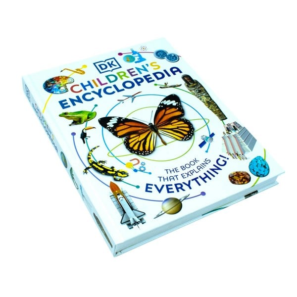 Dorling Kindersley Dk Childrens Encyclopedia - The Book That Explains Everything