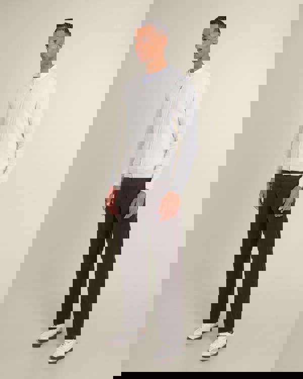 Larsson & Co Lihme - Ribbed V-Neck Cardigan