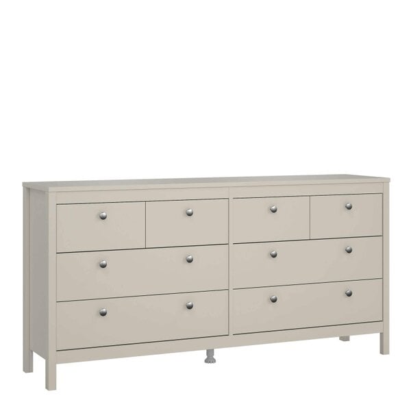 Wyld Haus Gossmere Natural Cashmere Chest 8 Drawers