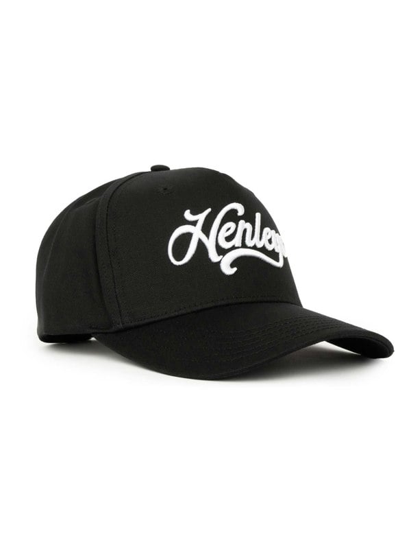 Henleys Scripthen Cap Black