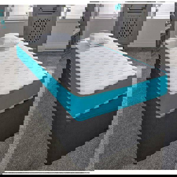 eXtreme Comfort Coil Sprung Hybrid Mattress - Medium Soft Comfort, Cooltouch Breathable Cover