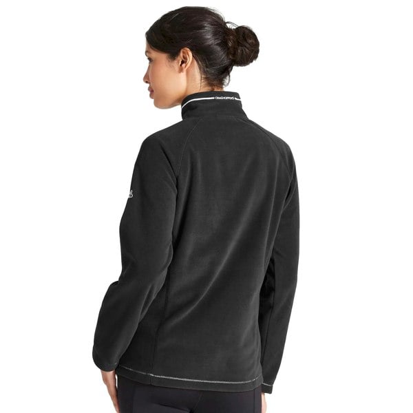 Craghoppers Women's Miska VI Half Zip Fleece - Black