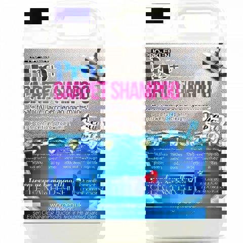 ProKleen Pro-Kleen Pro+ Carpet Shampoo and Upholstery Cleaning Solution 4 in 1 Concentrate, Ocean Fresh