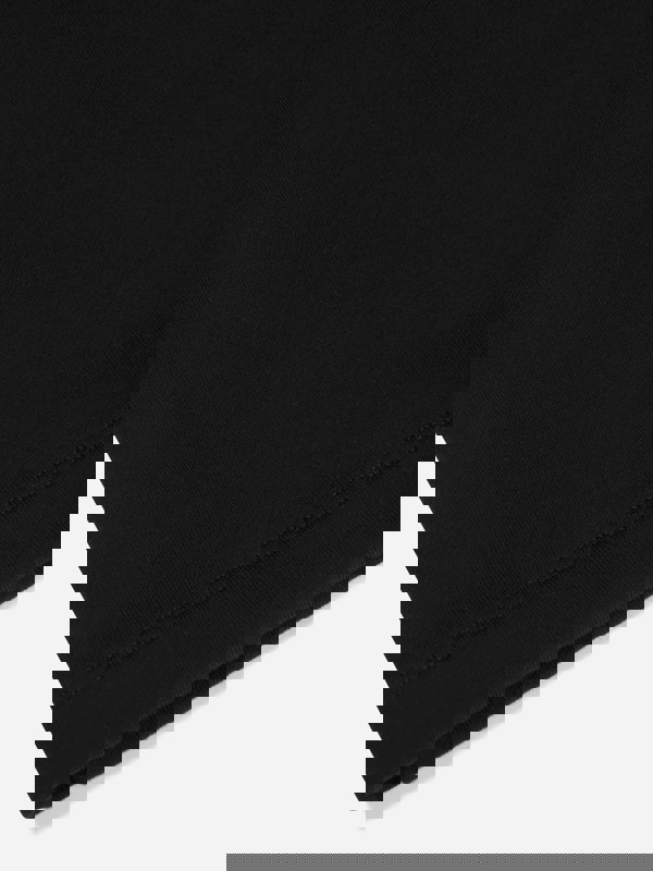 Fendi Kids Fendi Girls Band Wide Leg Trousers in Black