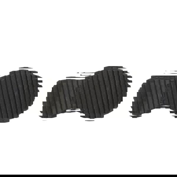 DKNY Womens/Ladies Kasia Platform Wedge Trainers - Black - 