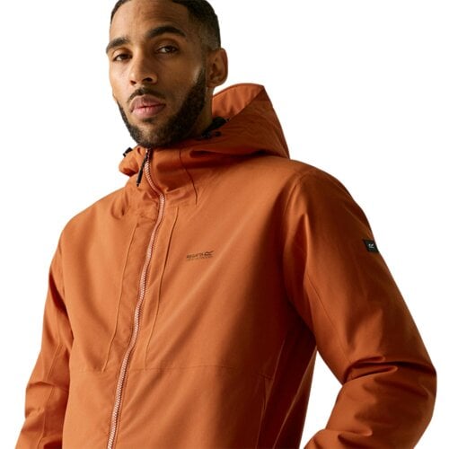 Regatta Mens Hoscar Waterproof Insulated Jacket - Rooibos Tea