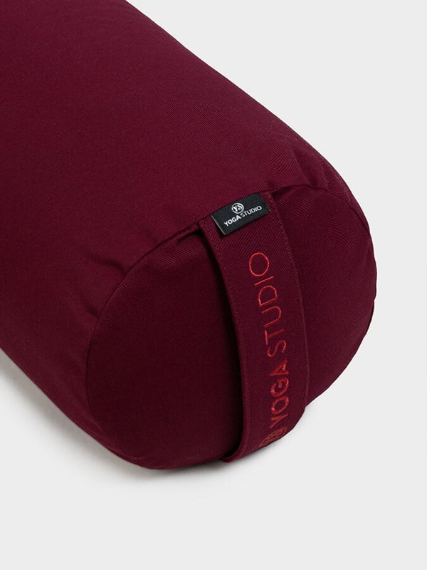 Yoga Studio Organic Cotton Yoga Bolster | Eco-Friendly & Lightweight