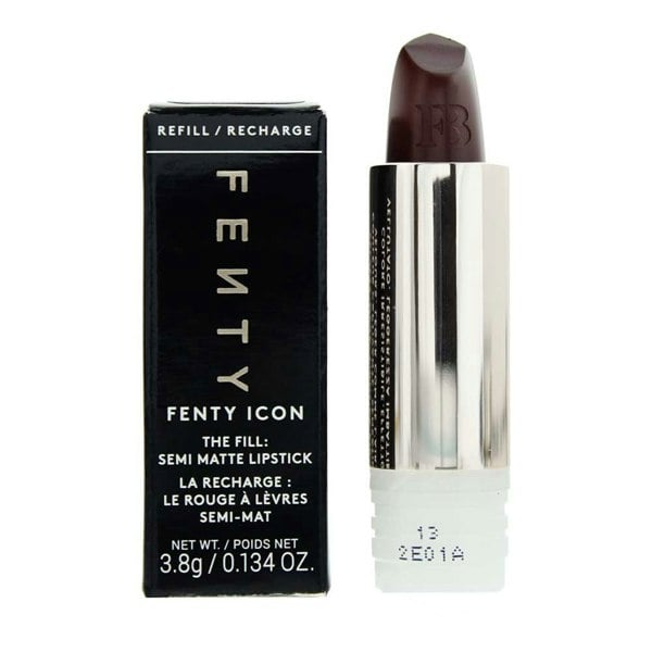 Fenty Beauty Icon Semi Matte Refillable Rowdy Roadie Lipstick 3.8g