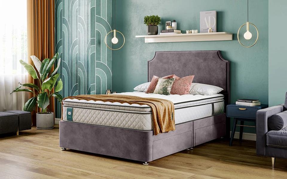 Sealy Winslow Geltex Enhance 2400 Pocket Pillow Top Mattress