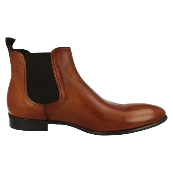 Mens Morena Gabbrielli Smart Chelsea Boots FA-D1696