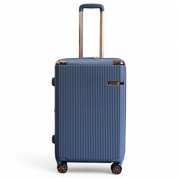 Snowball Expandable Hard Shell 8 Wheels Luggage Travel Cabin Suitcase Set
