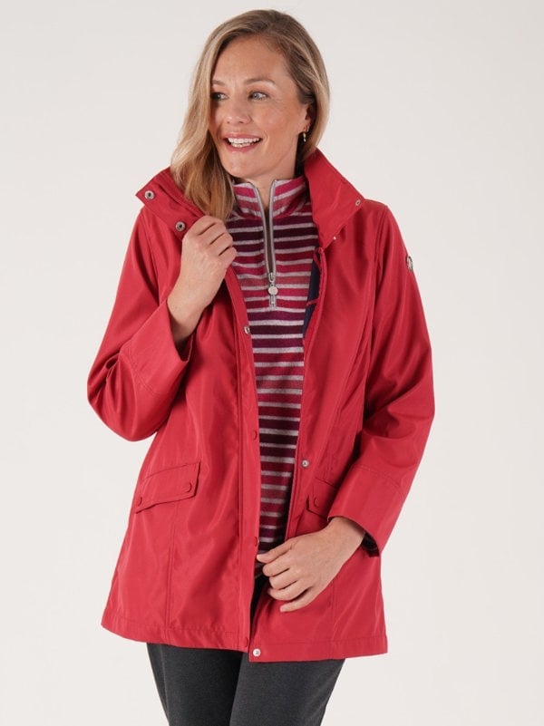 PennyPlain Raincoat - Paprika