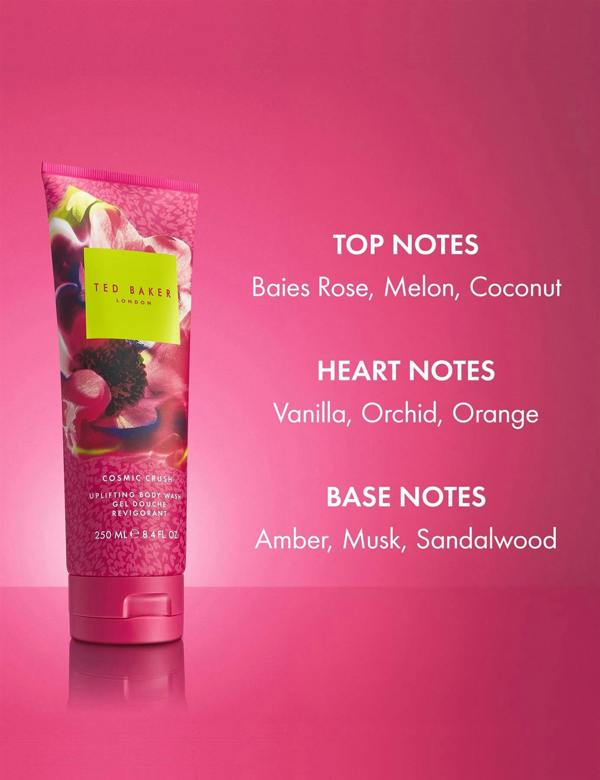 Ted Baker Fusion Cosmic Crush Body Wash 250ml