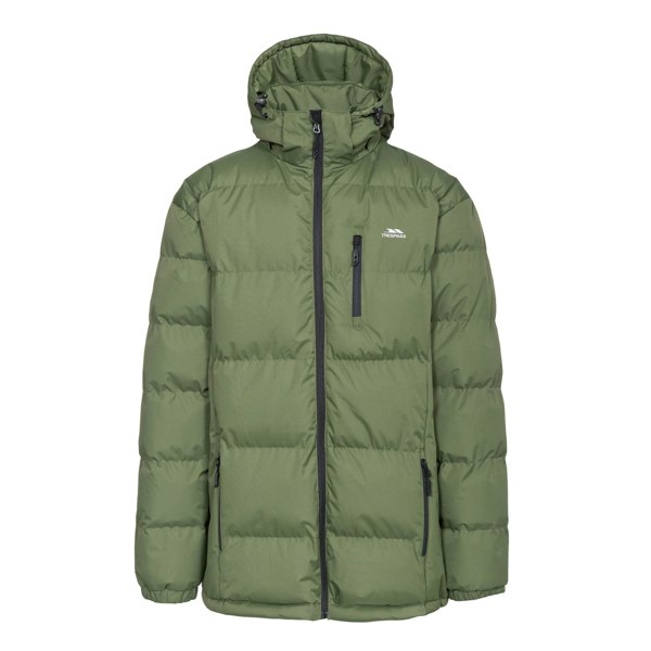 Trespass Men's Clip Padded Jacket - Moss